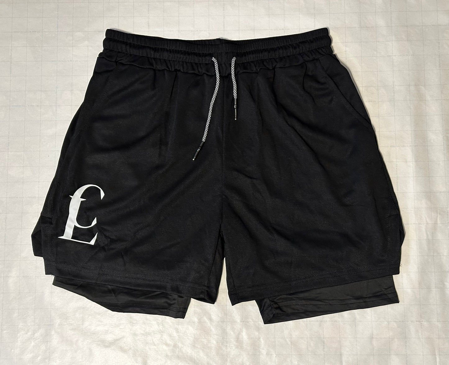 CleanLife Gym Compression Shorts