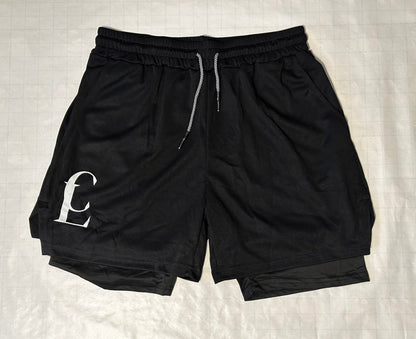 CleanLife Gym Compression Shorts