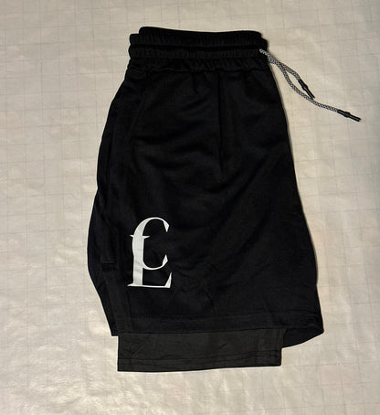 CleanLife Gym Compression Shorts