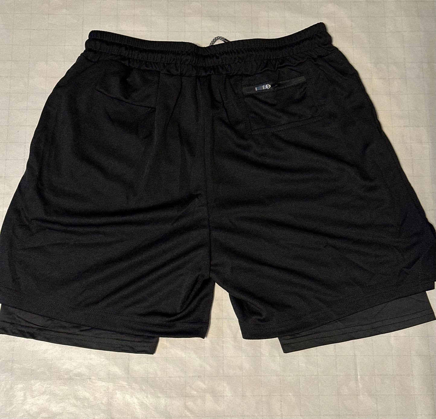CleanLife Gym Compression Shorts