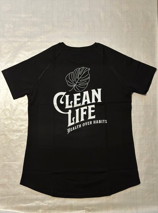 CleanLIfe Health Over Habits T-Shirt