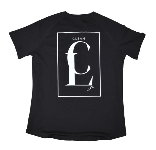 CleanLIfe's LOGO Gym T-Shirt